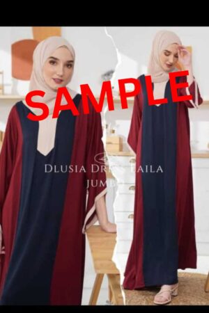 jubah dress